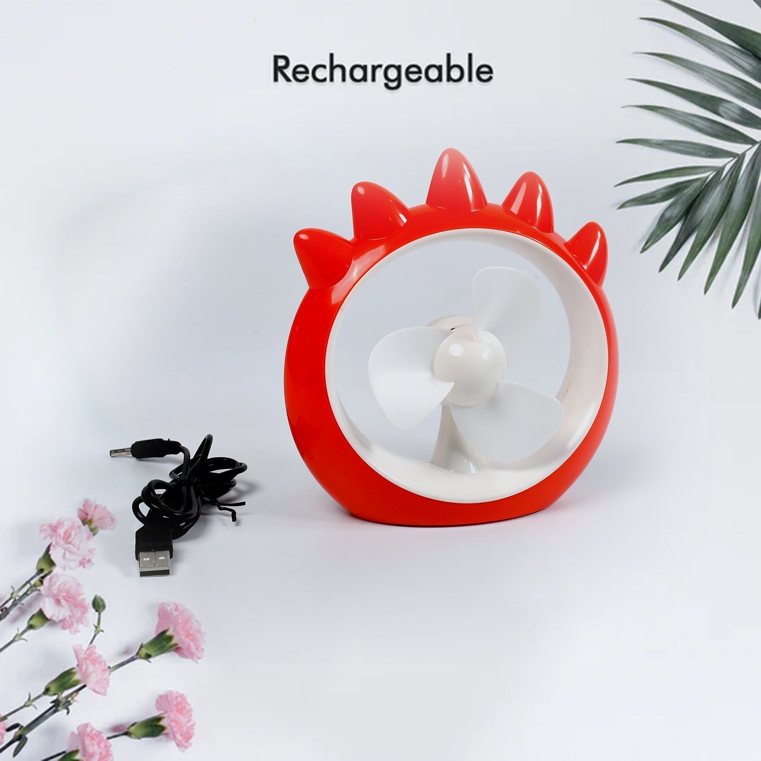 7713 MINI DESKTOP FAN RECHARGEABLE TABLE FAN HANDHELD FAN USB FAN DESK FAN COOLING FAN FOR HOME , OFFICE , CAR, & MULTI USE FAN (Battery Not Include) 7713 MINI DESKTOP FAN RECHARGEABLE TABLE FAN HANDHELD FAN USB FAN DESK FAN COOLING FAN FOR HOME , OFFICE , CAR, & MULTI USE FAN (Battery Not Include)